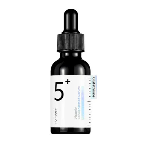 No.5+ Vitamin Concentrated Serum 30ml Numbuzin