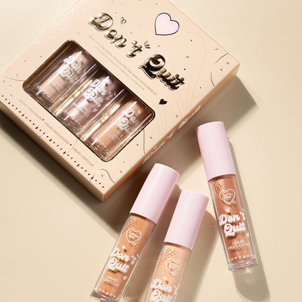 Beau Visage Contour Concealer y Iluminador- Don´t Quit