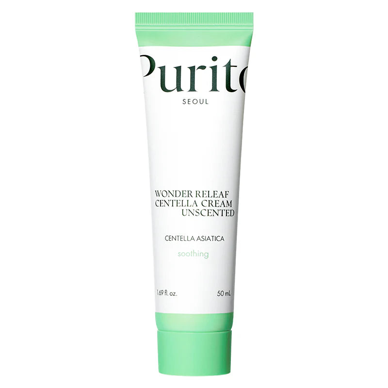 Purito SEOUL - Wonder Releaf Centella Cream Unscented - 50ml
