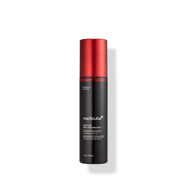 Medicube Red Acne Body Peeling Shot – 110g