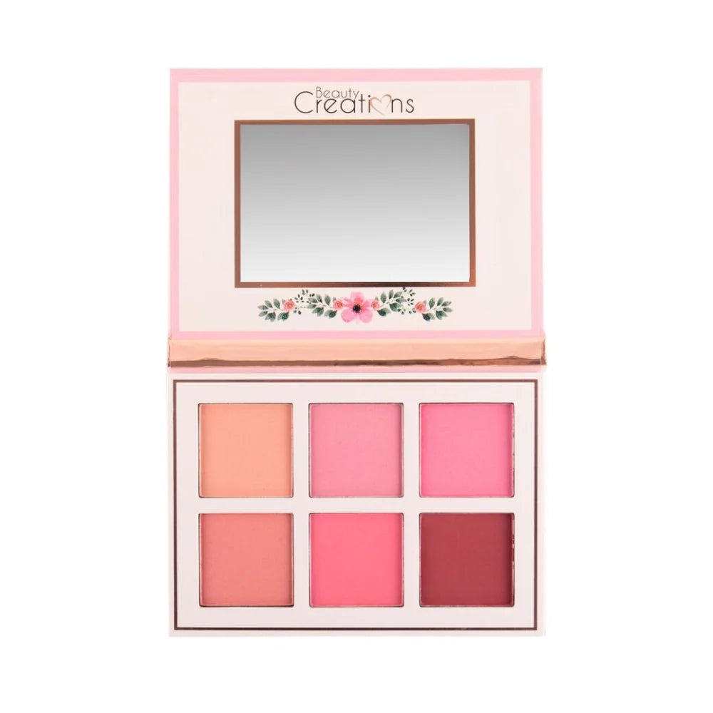 Beauty Creations Floral Bloom – Set de Rubores