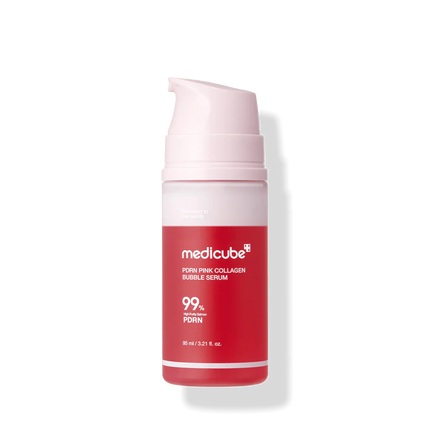 Medicube PDRN Pink Collagen Bubble Serum 95ml