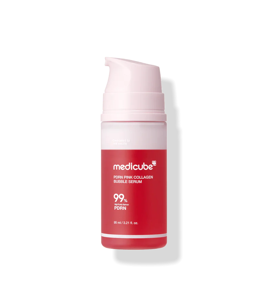 Medicube PDRN Pink Collagen Bubble Serum 95ml
