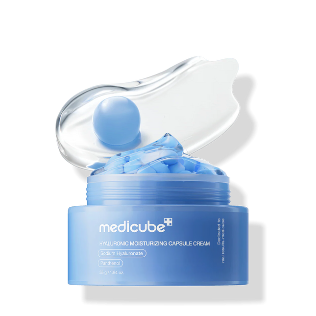 Medicube Hyaluronic Moisturizing Capsule Cream 55g