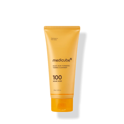 Medicube Kojic Acid Tumeric Toning Cleanser 120g