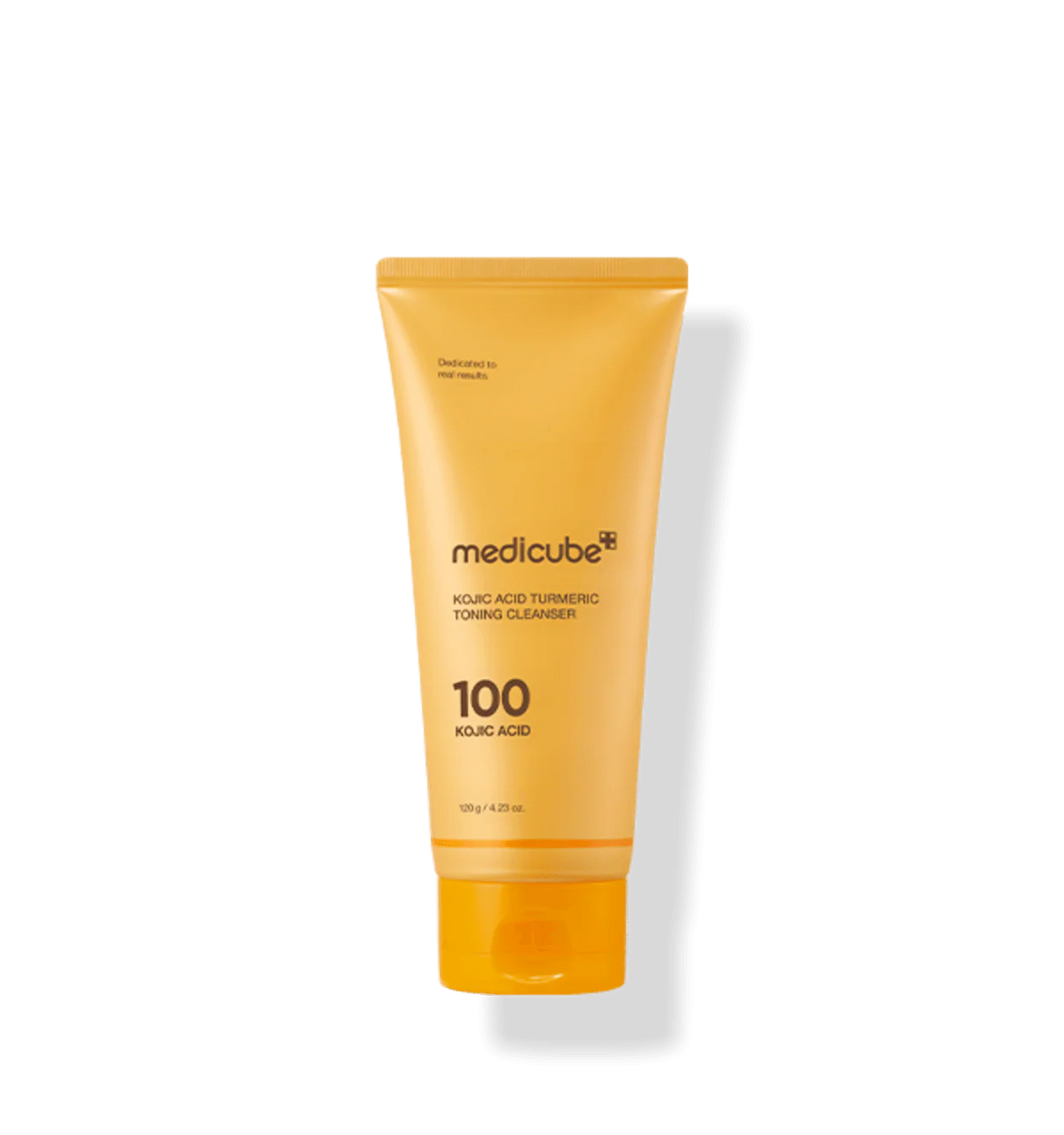 Medicube Kojic Acid Tumeric Toning Cleanser 120g