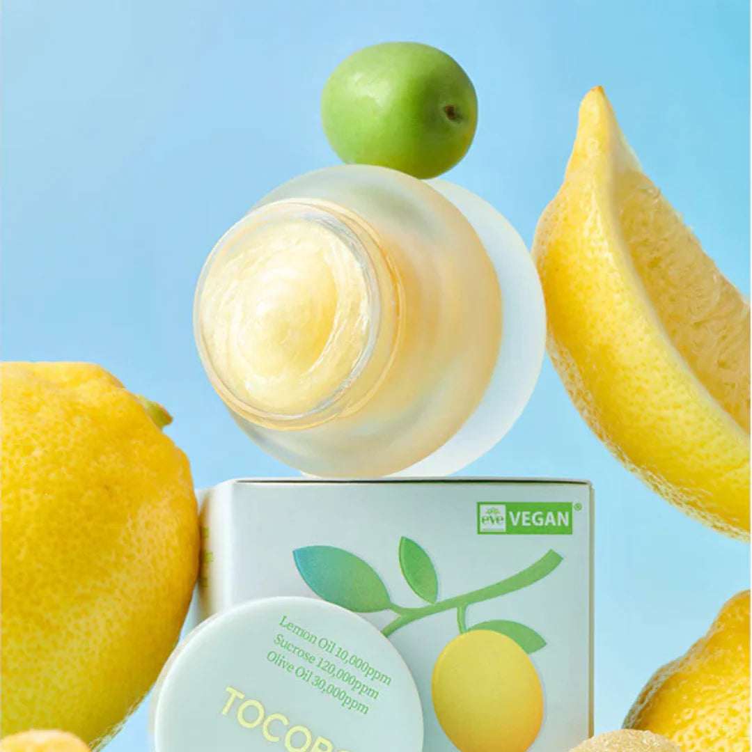 TOCOBO Lemon Sugar Scrub Lip Mask (Exfoliante para Labios) 20ml