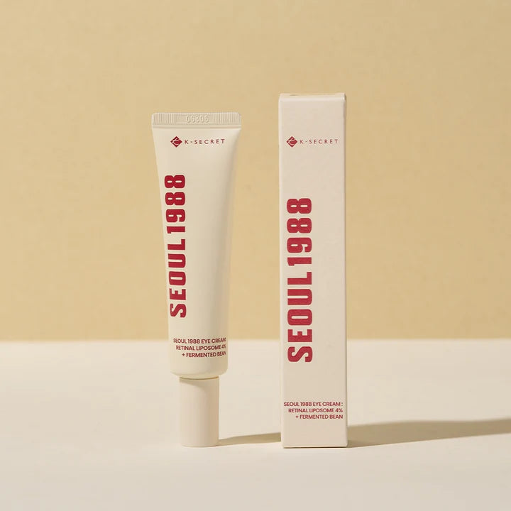 KSECRET Crema para Ojos – Retinal Liposoma 4% + Frijol Fermentado (30 ml)