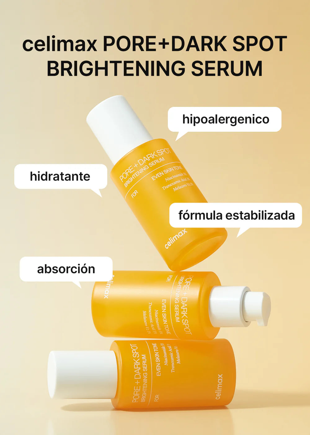 Celimax Pore+Dark Spot Brightening Seum 30ml