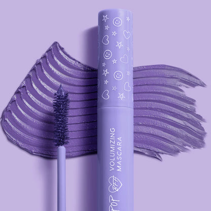 ColourPop BFF Volumizing Mascara (Rosada, Morada, Azul)