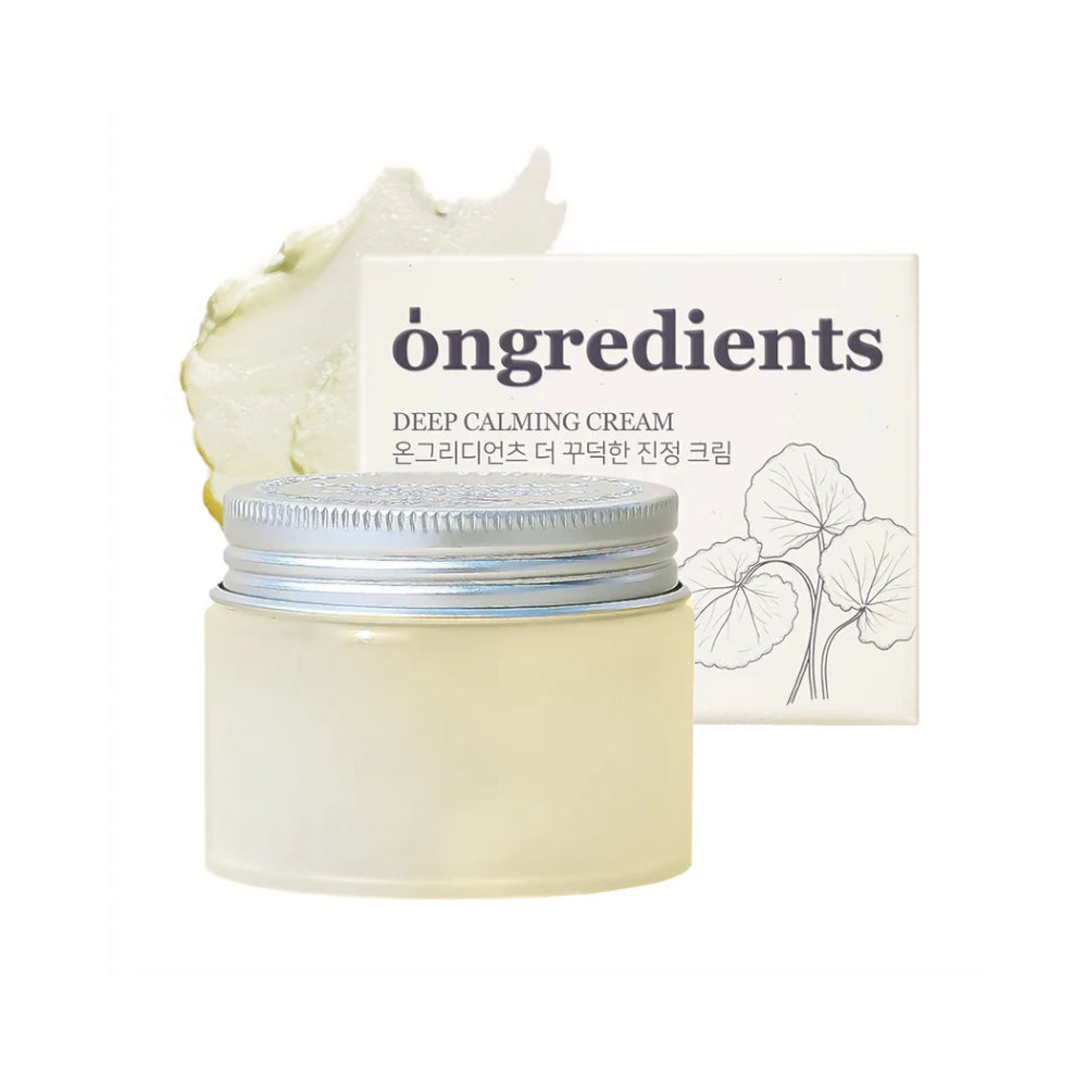 Ongredients Deep Calming Repair Cream 50ml