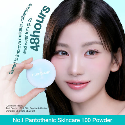 Numbuzin No.1 Pantothenic Skincare 100 Powder 7g