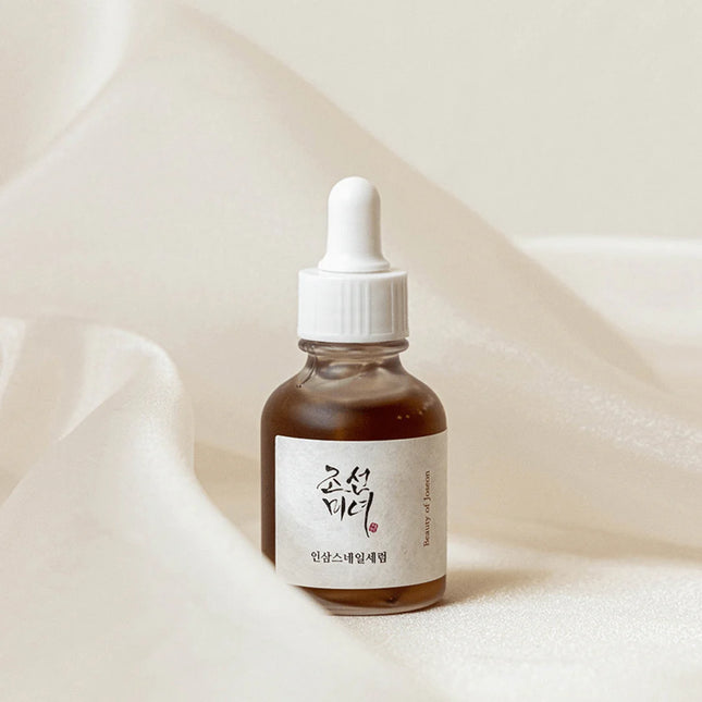Beauty of Joseon  Revive Serum Ginseng+Snail Mucin 30 ml- Suero Reparador Ginseng y Mucina de Caracol