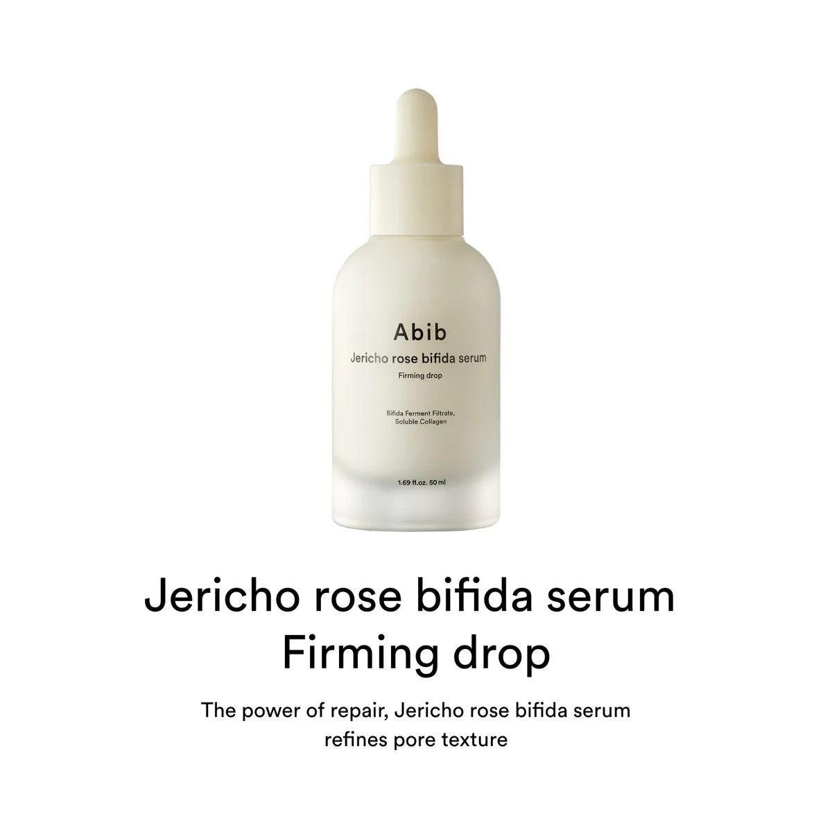 Abib Jericho rose bifida serum Firming drop 50ml