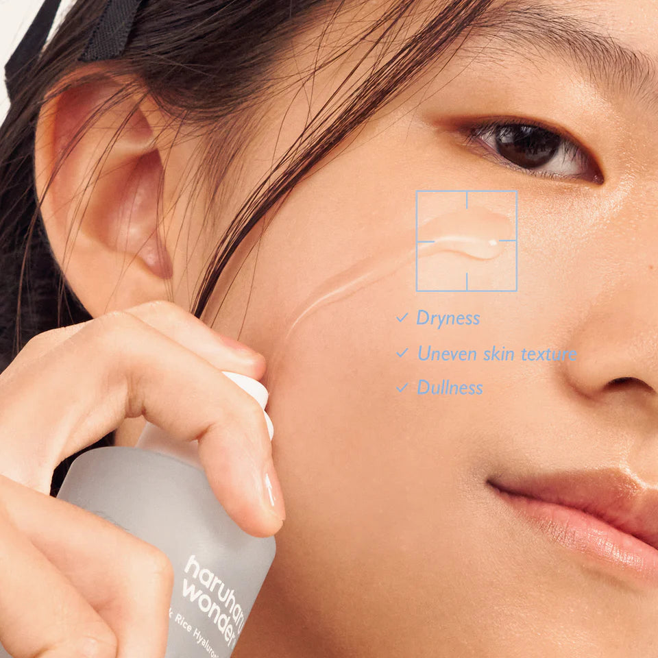 Haruharu WONDER Black Rice Hyaluronic Essence 50ml