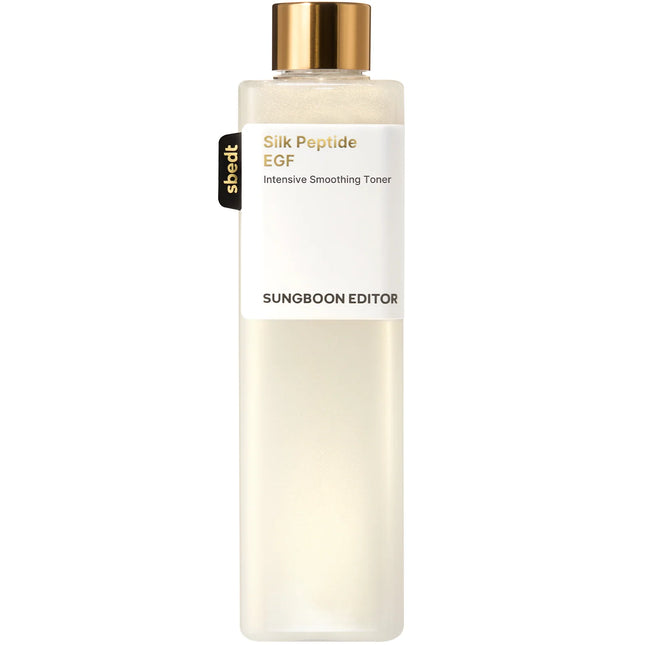 Sungboon Editor Silk Peptide EGF Intensive Smoothing Toner 300ml