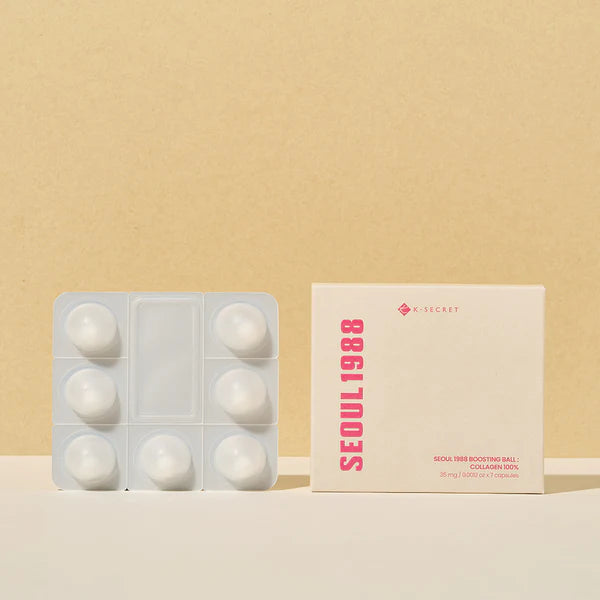 KSecret Boosting Ball : Collagen 100% - 35mg x 7