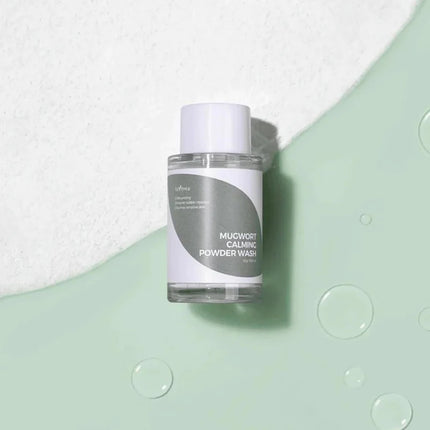 Isntree Limpiador facial -Mugwort Calming Powder Wash 15g