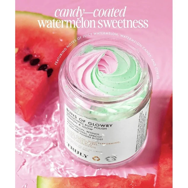 Truly Buns Of Glowry Tighten & Glow Smoothing Butt Butter