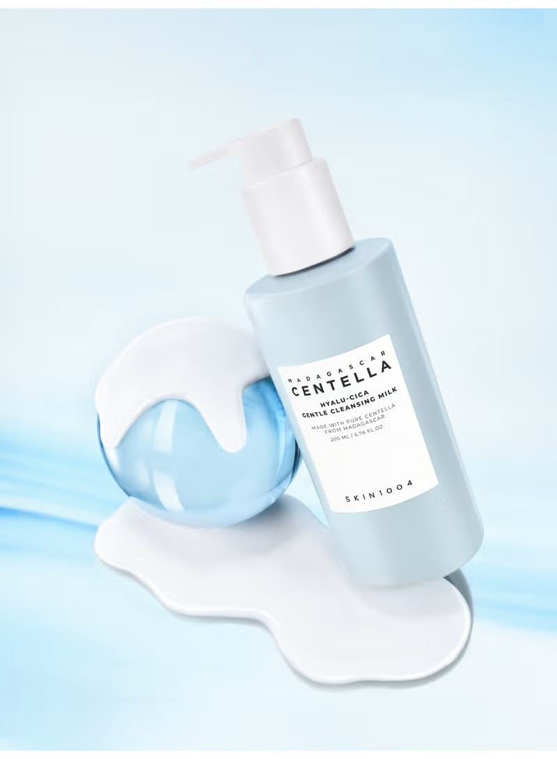 Skin1004 Madagascar Centella Hyalu-Cica Gentle Cleansing Milk 200ml