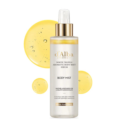 White Truffle Aromatic Body Mist Serum 180ml d'Alba