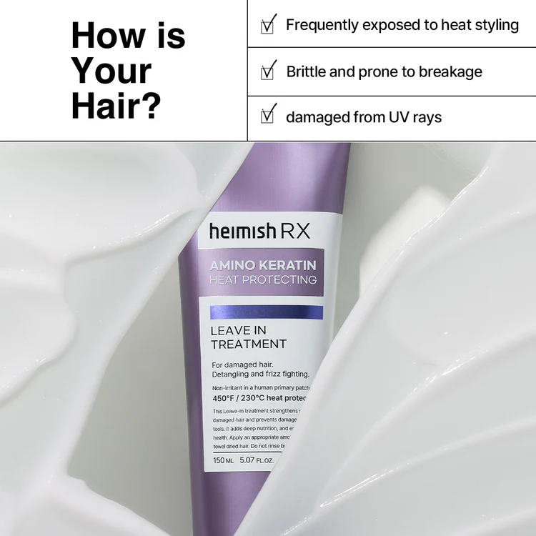 Heimish RX Amino Keratin Heat Protecting Leave In Treatment 150ml
