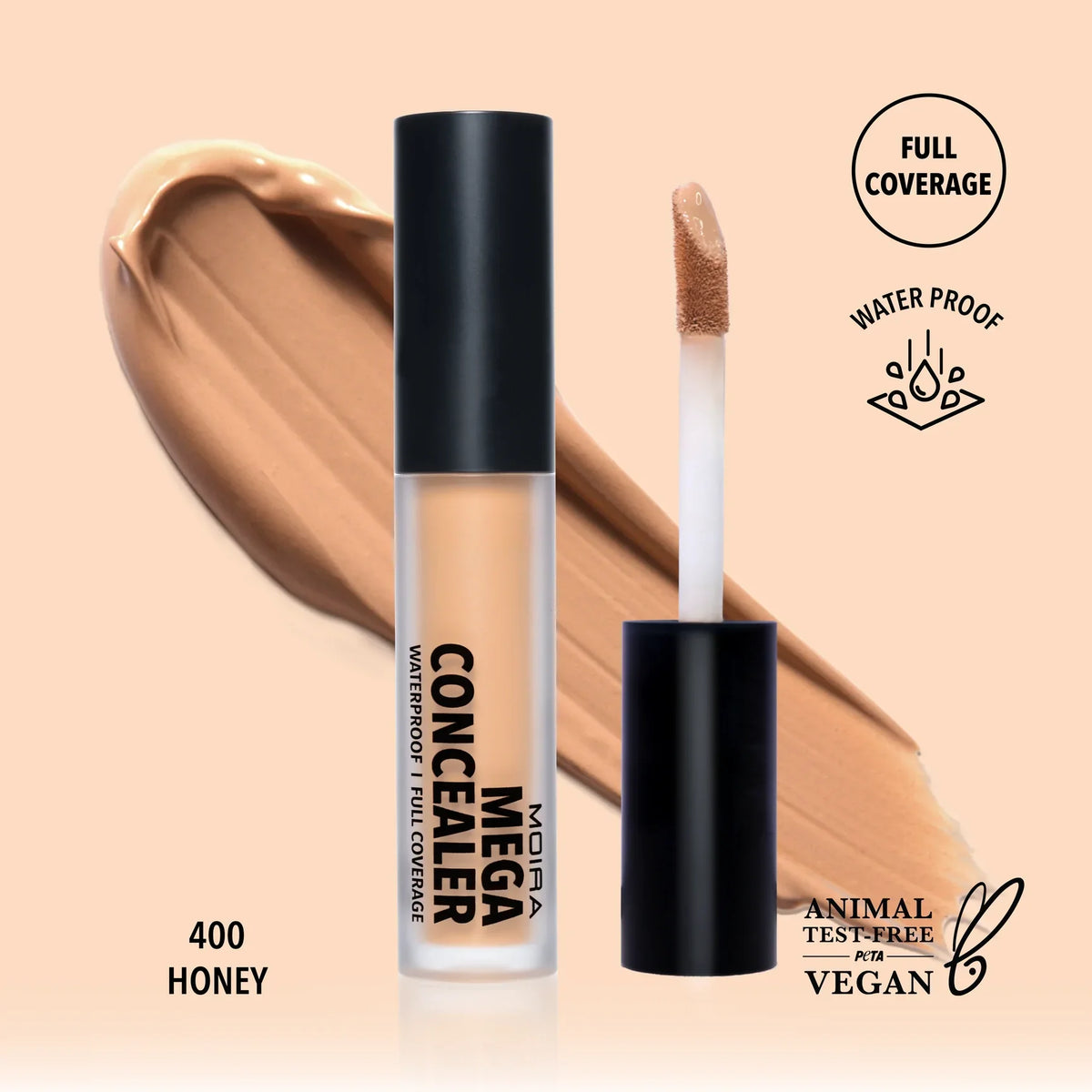 Moira Mega Corrector Impermeable