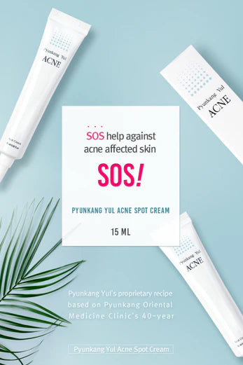 Pyunkang Yul - Crema antiacné Acne Spot Cream 15 ml