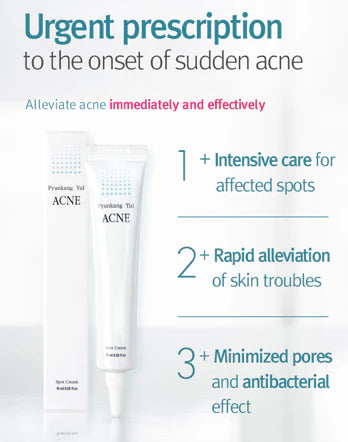 Pyunkang Yul - Crema antiacné Acne Spot Cream 15 ml