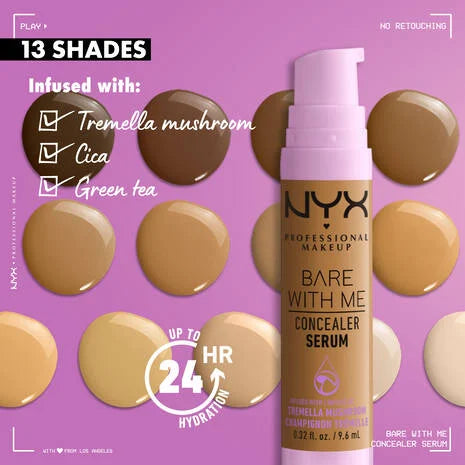 NYX Bare With Me Suero corrector hidratante