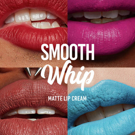 NYX Smooth Whip - Crema de labios mate, larga duración, hidratante, lápiz labial líquido