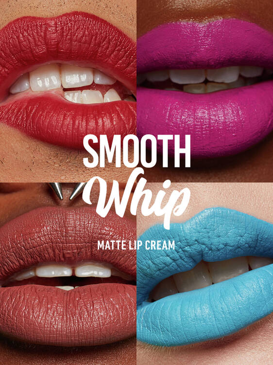 NYX Smooth Whip - Crema de labios mate, larga duración, hidratante, lápiz labial líquido