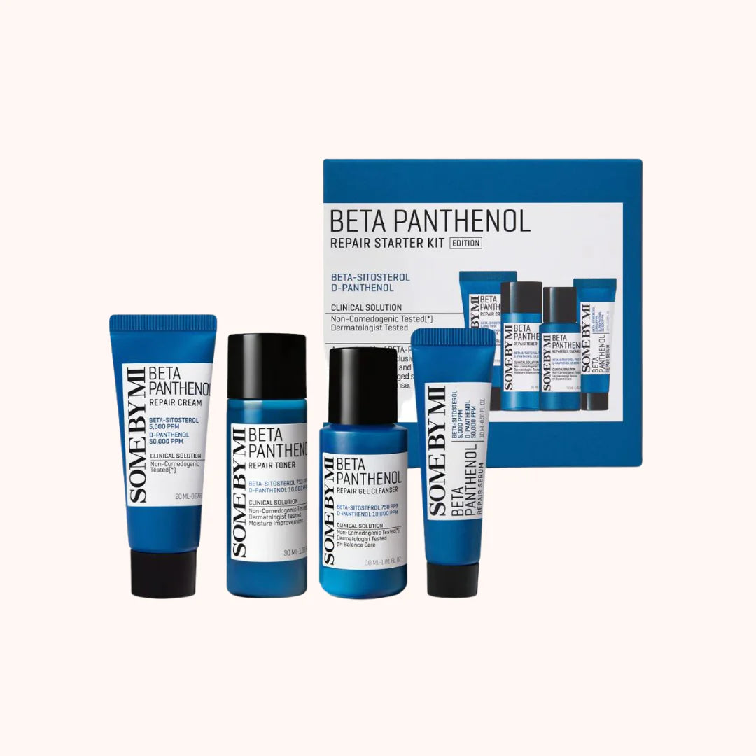 Some By Mi  Set de 4 piezas Beta Panthenol Repair