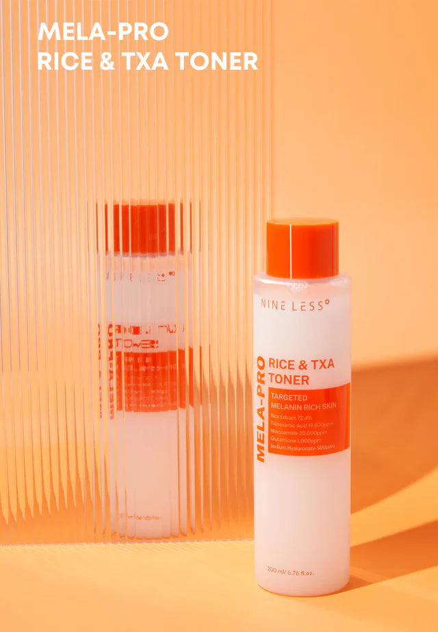 MELA-PRO Rice & TXA Toner 200ml Nineless
