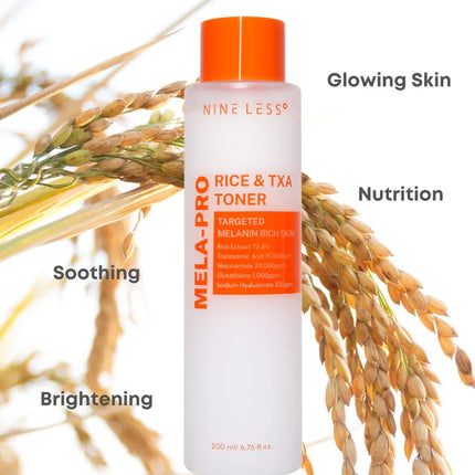 MELA-PRO Rice & TXA Toner 200ml Nineless