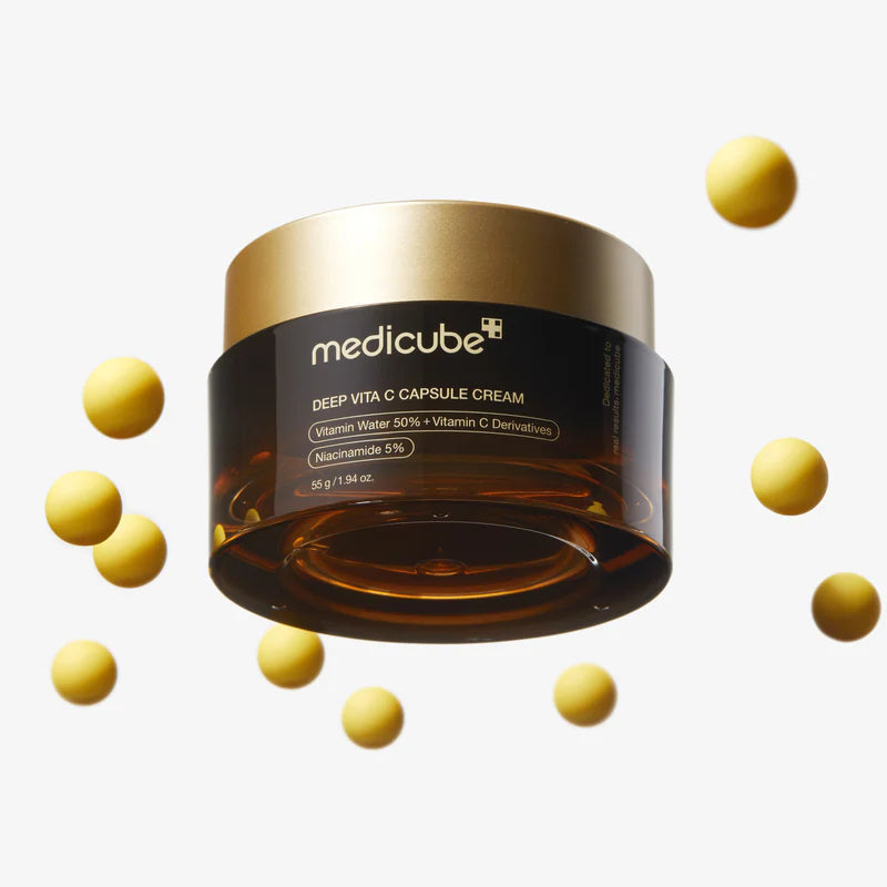 Medicube Crema en cápsulas con vitamina C profunda