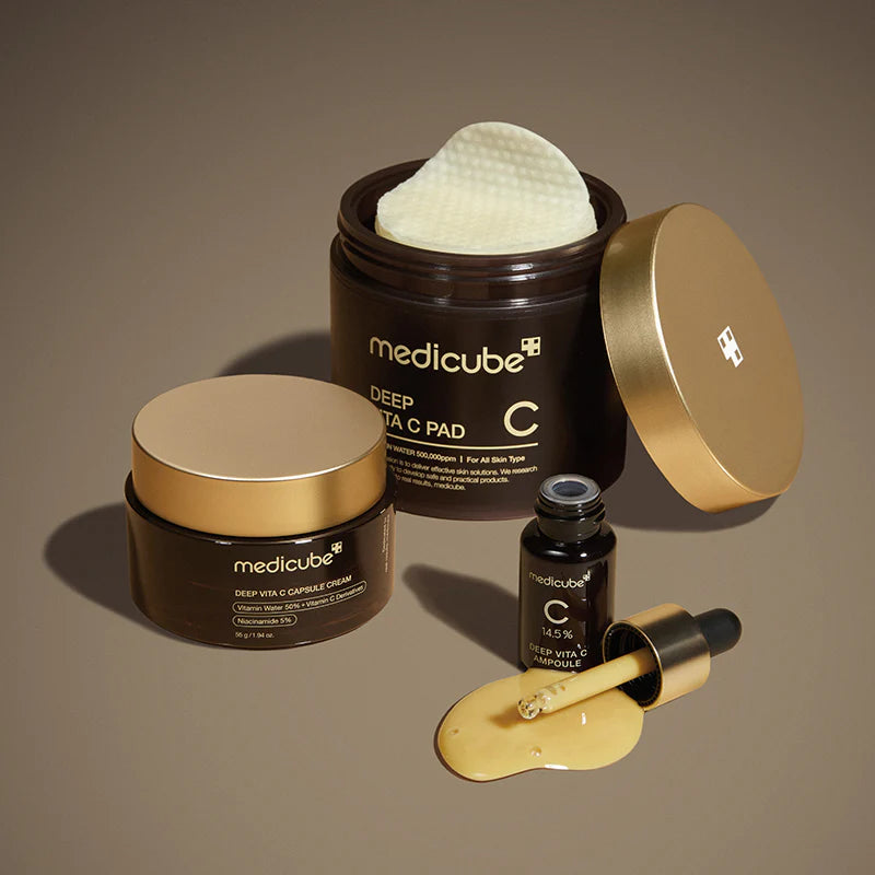 Medicube Deep Vita C Serum 2.0 (3 unidades de 10g)