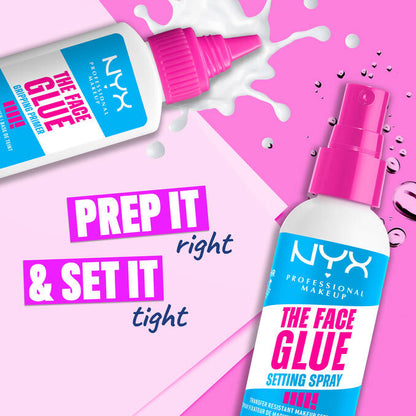 NYX The Face Glue Gripping Setting Spray Fijador de Maquillaje