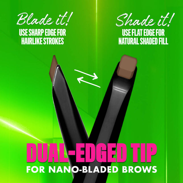 Nyx Lapiz de Cejas Blade & Shade Nano