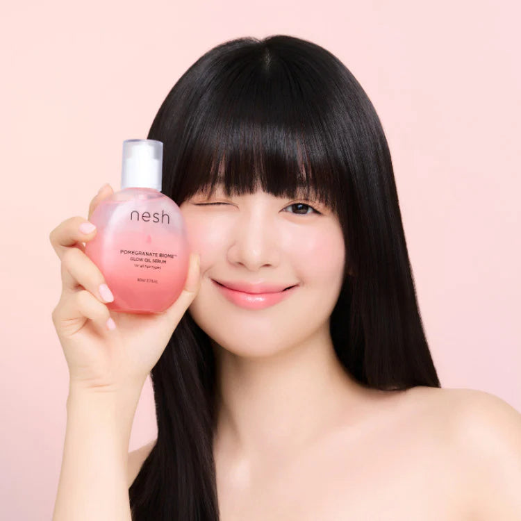 nesh Pomegranate Biome Oil Serum 80ml