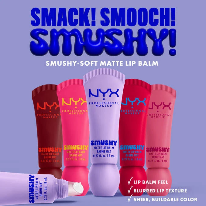 Smuchy Matte Lip Balm