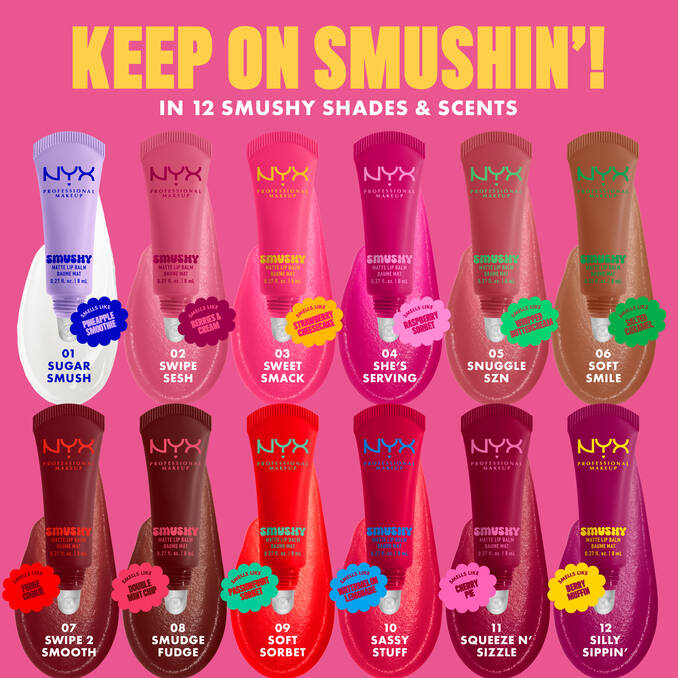 Smuchy Matte Lip Balm