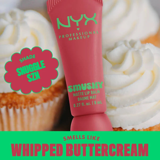 Smuchy Matte Lip Balm