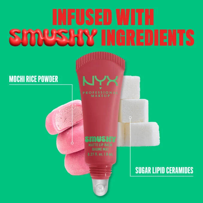 Smuchy Matte Lip Balm