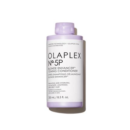 OLAPLEX Nº.5P Blonde Enhancer™ Toning Conditioner – Acondicionador Matizante para Cabello Rubio y Gris 250ml