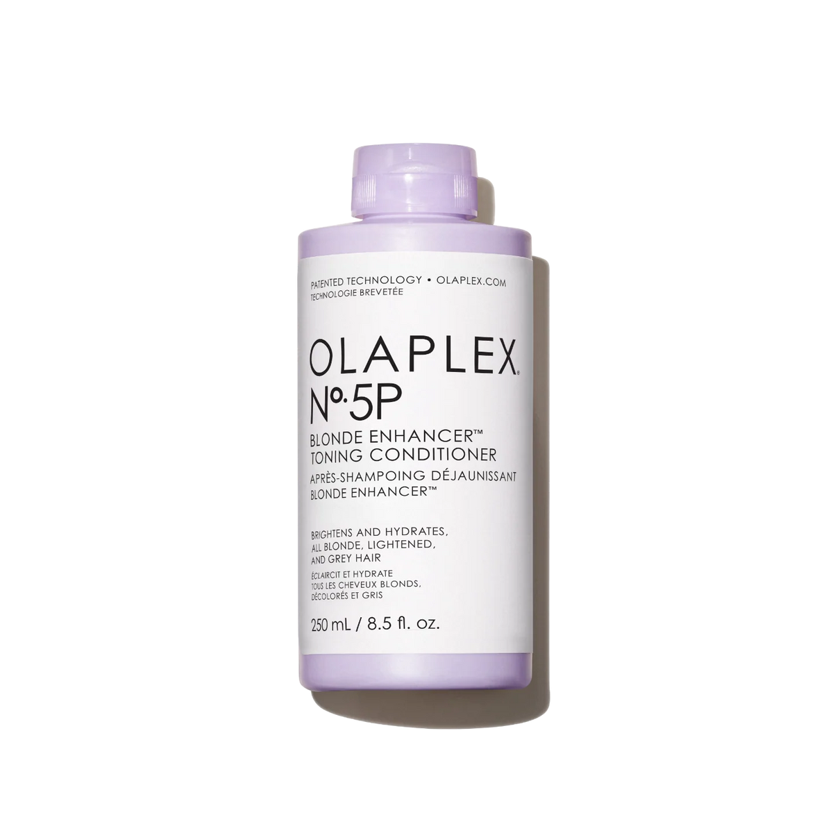 OLAPLEX Nº.5P Blonde Enhancer™ Toning Conditioner – Acondicionador Matizante para Cabello Rubio y Gris 250ml