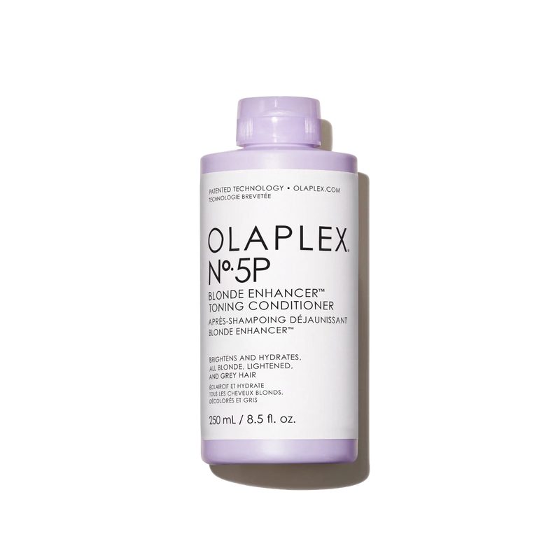 OLAPLEX Nº.5P Blonde Enhancer™ Toning Conditioner – Acondicionador Matizante para Cabello Rubio y Gris 250ml
