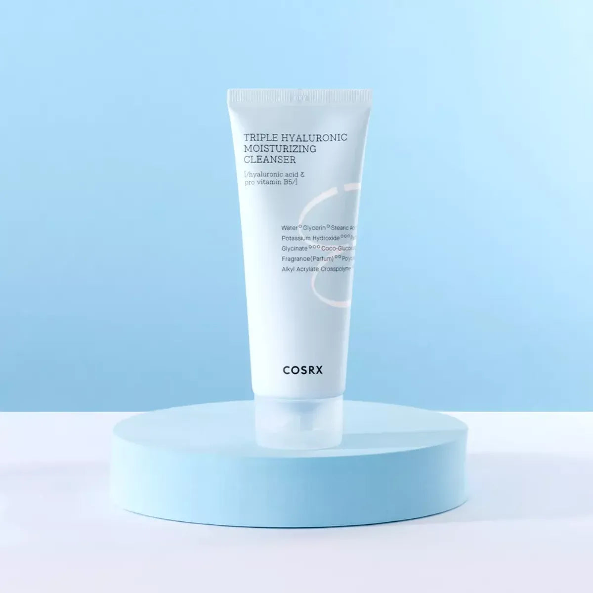 COSRX Hydrium Triple Hyaluronic Moisturizing Cleanser 150ml