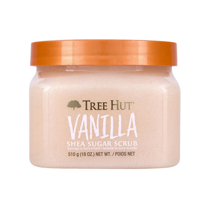 Tree Hut Set Exfoliante Shea Sugar Scrub Vanilla y Gel de baño