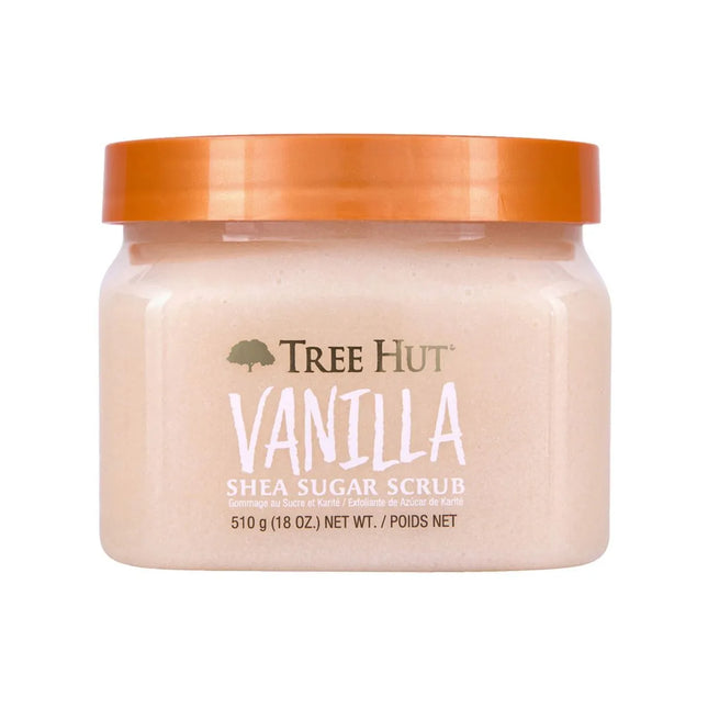 Tree Hut Set Exfoliante Shea Sugar Scrub Vanilla y Gel de baño